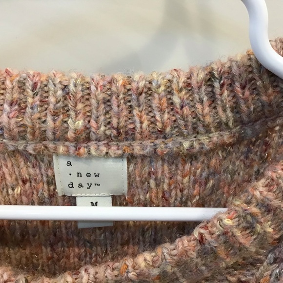 🧥 A New Day Women’s Fall Sweater (Size M) - Picture 4 of 6
